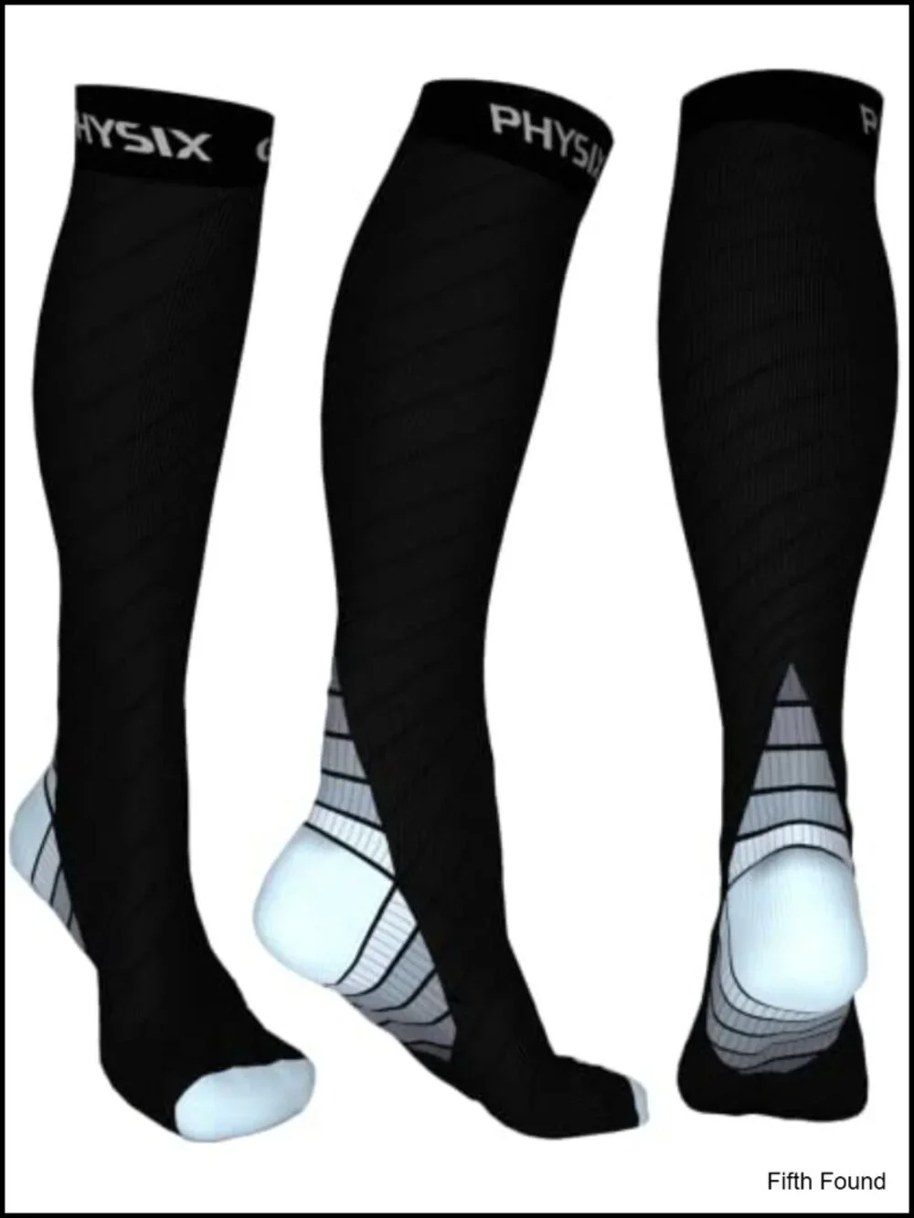 Compression Socks 20-30 mmHg for Men & Women Athletic Running Nurse Travel